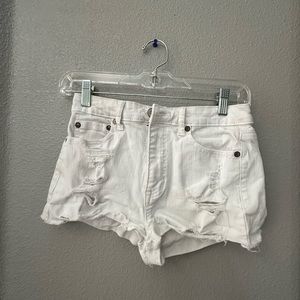 Teen white Jean shirt